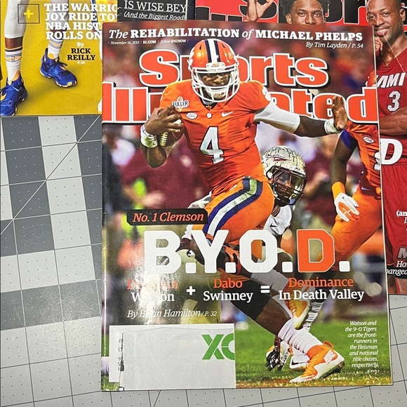 9 Sports Illustrated Magazine Collection - Picture 6 of 10